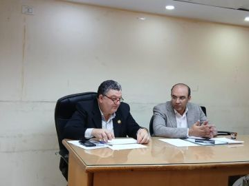 وكيل صحة الدقهلية يترأس اجتماعا لتقييم مؤشرات منشآت الرعاية الأولية خلال الربع الأول