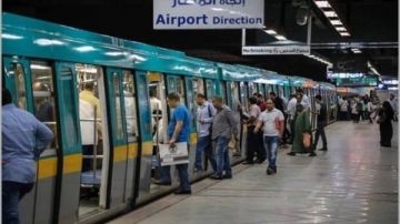 الخط الثالث للمترو يستعد لمباراة الزمالك وستيلينبوش بتجهيزات خاصة تفاصيل