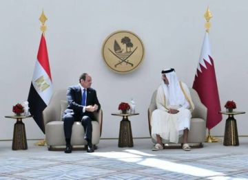 القاهرة والدوحة تعلنان عن حزمة استثمارات قطرية في مصر بقيمة 7.5 مليار دولار