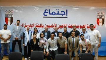 بالتزكية .. البطل أحمد الجندى رئيسا لجنة اللاعبين بالأولمبية بالتزكية .. البطل أحمد الجندى رئيسا لجنة اللاعبين بالأولمبية