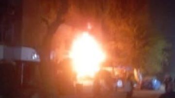 دون إصابات .. اندلاع حريق في إطارات سيارات بمصنع أسمنت قنا دون إصابات .. اندلاع حريق في إطارات سيارات بمصنع أسمنت قنا