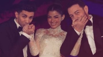 ربى أحسن بنت في الدنيا.. هشام جمال يهنئ أحمد زاهر بعيد ميلاده ربى أحسن بنت في الدنيا.. هشام جمال يهنئ أحمد زاهر بعيد ميلاده