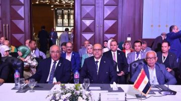 على هامش مؤتمر القاهرة..انتخاب أعضاء منظمة العمل العربية على هامش مؤتمر القاهرة..انتخاب أعضاء منظمة العمل العربية