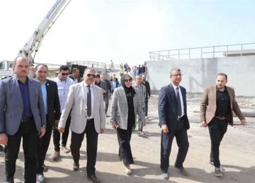 محافظ الشرقية يتابع معدلات إنشاء مشروع محطة معالجة صرف صحي سنهوا بمنيا القمح محافظ الشرقية يتابع معدلات إنشاء مشروع محطة معالجة صرف صحي سنهوا بمنيا القمح