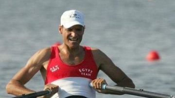 إطلاق اسم البطل الأولمبي علي إبراهيم على بطولة الجمهورية للتجديف بالإسماعيلية