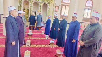 افتتاح مسجدين جديدين في كفر الشيخ.. صور