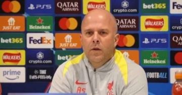 فولهام ضد ليفربول.. سلوت: نشعر بخيبة أمل والأخطاء سبب الهزيمة