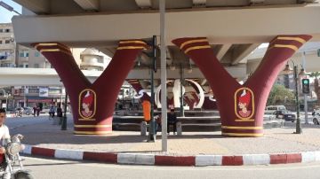 محافظ سوهاج يتابع تطبيق الهوية البصرية بميدان الثقافة: تحويل الشوارع إلى متحف