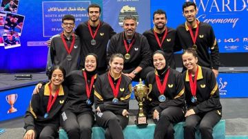 مصر تحصد 8 ميداليات ببطولة شمال إفريقيا لتنس الطاولة في تونس مصر تحصد 8 ميداليات ببطولة شمال إفريقيا لتنس الطاولة في تونس
