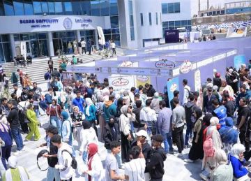 نشرة أخبار القليوبية: توفير 2500 فرصة عمل بملتقى جامعة بنها وأحكام بالإعدام والمؤبد