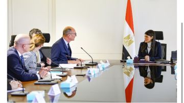 المشاط: 194 مشروعا و13 مليار يورو استثمارات للبنك الأوروبي منذ 2012 المشاط: 194 مشروعا و13 مليار يورو استثمارات للبنك الأوروبي منذ 2012