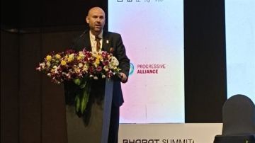 باسم كامل: الديمقراطية الاجتماعية طريقنا لمواجهة الاستقطاب وبناء مجتمعات عادلة باسم كامل: الديمقراطية الاجتماعية طريقنا لمواجهة الاستقطاب وبناء مجتمعات عادلة