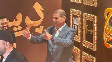 بعد غياب.. أول ظهور للفنان بسام رجب في العرض الخاص لـ مسلسل برستيج