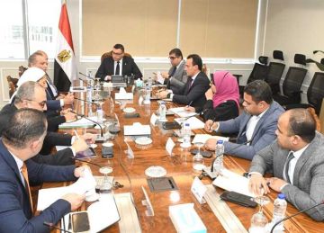 بـ رؤية واضحة للتشغيل .. وزير الإسكان يبحث مع رئيس التنمية الحضرية ملف حديقة تلال الفسطاط