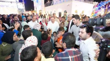 بمشاركة 600 طفل وطفلة.. محافظ أسيوط يشهد احتفالية يوم اليتيم