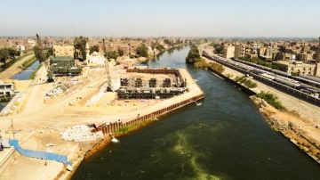 بنسبة تنفيذ ٧٩ .. الري تكشف تفاصيل أعمال مشروع إنشاء قناطر ديروط بنسبة تنفيذ ٧٩ .. الري تكشف تفاصيل أعمال مشروع إنشاء قناطر ديروط