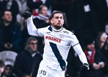 تألق رغم الخسارة.. تقييم كوكا في مباراة باريس ضد لوهافر بالدوري الفرنسي تألق رغم الخسارة.. تقييم كوكا في مباراة باريس ضد لوهافر بالدوري الفرنسي