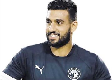 حارس بيراميدز: لدينا طموح كبير للتتويج بدوري أبطال أفريقيا
