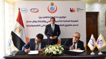 خالد عبدالغفار: مصر أصبحت دولة رائدة عالميا في علاج الأطفال مرضى الهيموفيليا