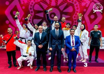 رئيس اتحاد الجودو: هدفنا حصد ميداليات عالمية والعودة إلى منصات التتويج في الأولمبياد رئيس اتحاد الجودو: هدفنا حصد ميداليات عالمية والعودة إلى منصات التتويج في الأولمبياد