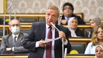 رئيس خطة النواب يستعرض تقرير اللجنة عن الحساب الختامي للموازنة 2023-2024