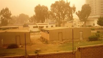 عاصفة ترابية غدا.. هل المدارس إجازة بسبب المنخفض الخماسيني؟