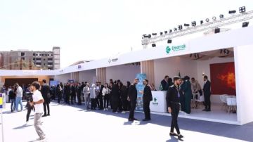 فرص واعدة للشباب بمعرض دمياط للتطوير العقاري