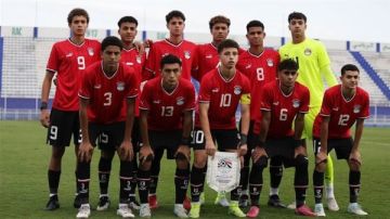 منتخب مصر للناشئين يستعد لملاقاة الكاميرون في مباراة مصيرية