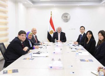 وزير التعليم العالي يبحث تعزيز التعاون مع الجايكا زيادة عدد المنح الدراسية