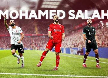 إحصائية مثيرة من رابطة الدوري الإنجليزي بشأن محمد صلاح.. الأعظم في التاريخ بالأرقام