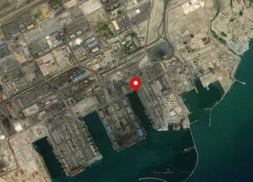 الأقمار الصناعية تكشف نشاط غير مسبوق لحظة انفجار بندر عباس الإيرانية (هل كان مخططا؟)