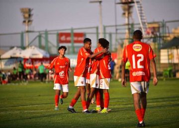 الأهلي يفوز على القناة بخماسية في بطولة الجمهورية