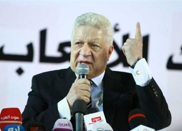 سايبلهم 700 مليون .. مرتضى منصور يهاجم مجلس الزمالك وشيكابالا سايبلهم 700 مليون .. مرتضى منصور يهاجم مجلس الزمالك وشيكابالا