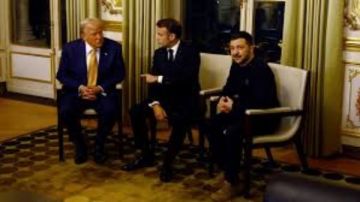 على هامش جنازة بابا الفاتيكان.. اجتماع إيجابي بين ترامب وزيلينسكي وماكرون وستارمر