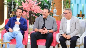 في ضيافة منى الشاذلي.. أبطال قهوة المحطة يكشفون أسرار وكواليس العمل غدا في ضيافة منى الشاذلي.. أبطال قهوة المحطة يكشفون أسرار وكواليس العمل غدا