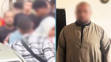 فيديو القبض على حارس عقار بمدينة نصر لوضعه كلبا ضالا داخل جوال فيديو القبض على حارس عقار بمدينة نصر لوضعه كلبا ضالا داخل جوال