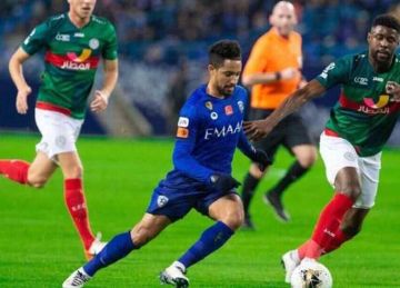 مباشر مباراة الاتفاق ضد الهلال اليوم في الدوري السعودي.. تابع التغطية لحظة بلحظة مباشر مباراة الاتفاق ضد الهلال اليوم في الدوري السعودي.. تابع التغطية لحظة بلحظة