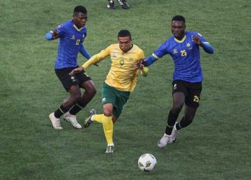 مجموعة مصر.. منتخب جنوب أفريقيا يهزم تنزانيا ويصحح أوضاعه