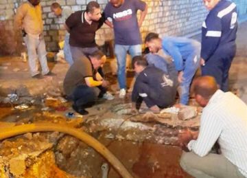 محافظ أسوان يتابع جهود شركة مياه الشرب والصرف الصحى محافظ أسوان يتابع جهود شركة مياه الشرب والصرف الصحى