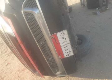 مصرع 3 أشخاص فى انقلاب سيارة بالقاهرة (تفاصيل)