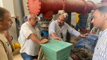 مياه القناة: خطة متكاملة استعدادا لفصل الصيف بالسويس والإسماعيلية وبورسعيد