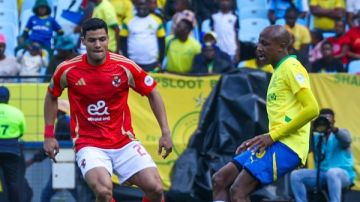 حسن المستكاوي: خروج الأهلي من بطولة أفريقيا في الدقيقة 90 كان مؤلما