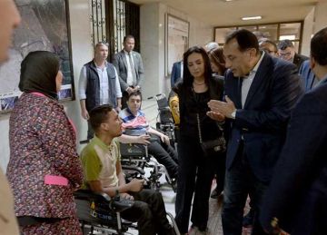 رئيس الوزراء: أبناؤنا من ذوي الهمم في قلب أولوياتنا رئيس الوزراء: أبناؤنا من ذوي الهمم في قلب أولوياتنا