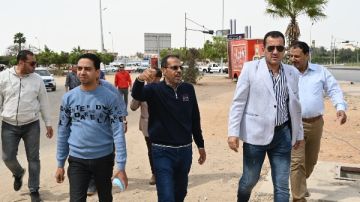 رئيس جهاز العاشر من رمضان يتفقد المجاورات والمناطق الصناعية لرصد احتياجات التطوير رئيس جهاز العاشر من رمضان يتفقد المجاورات والمناطق الصناعية لرصد احتياجات التطوير