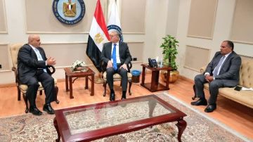 لبحث التعاون المشترك.. وزير البترول يستقبل الأمين العام لمنظمة الأقطار العربية أوابك