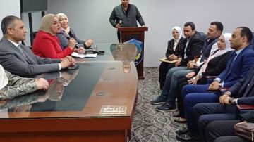 لربطهم بسوق العمل.. جامعة دمنهور تكرم طلاب التدريب الصيفي بكلية التجارة