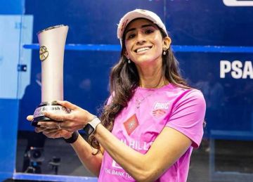 نوران جوهر لـ المصري اليوم : إدراج الاسكواش في الأولمبياد حلم أصبح حقيقة.. ونسعى لحصد ميدالية مصرية