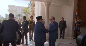 الرئيس السيسي يستقبل الرئيس الإندونيسي برابوو سوبيانتو.. بث مباشر