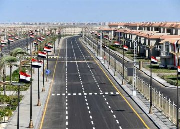 بدء تشغيل 3 خطوط سرفيس داخلية بمدينة المنصورة الجديدة