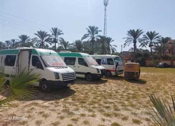 فرق طبية متنقلة بالمتنزهات .. صحة دمياط ترفع درجة الاستعداد بالمستشفيات لاستقبال شم النسيم فرق طبية متنقلة بالمتنزهات .. صحة دمياط ترفع درجة الاستعداد بالمستشفيات لاستقبال شم النسيم